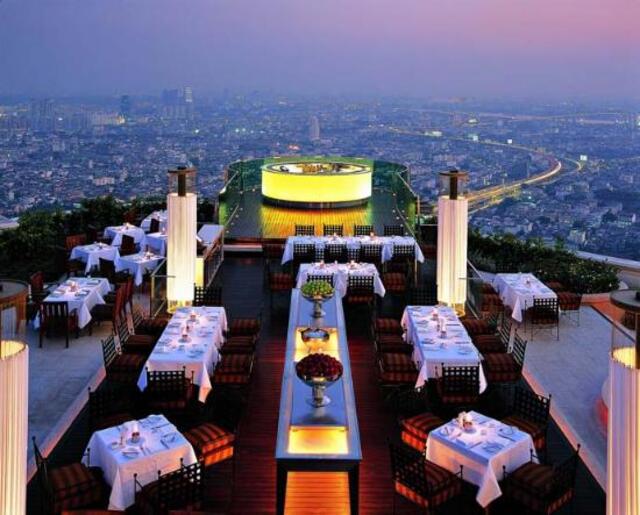 Eksplorasi Restoran Tertinggi