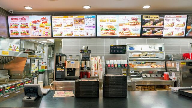 Restoran Fast Food Baru