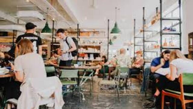 Restoran dengan Konsep Self-Service